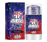 Body Glitter Stick | Waterproof Easy Removal Shimmer Cosmetics | Face Makeup Holographic Glitter | for Under The Eyes Cheekbones Shoulder Parade Music Festival Party