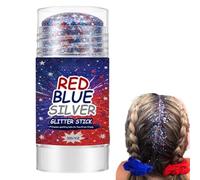Body Glitter Stick - Waterproof Easy Removal Shimmer Cosmetics - Hair Glitter for Women,for Under The Eyes Cheekbones Shoulder Parade Music Festival Party
