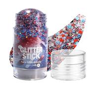 Body Glitter | Waterproof Long-Lasting Makeup | 35g Shimmer Face Paint Glitter Stick | for Women Men Concert Music Festival Travel Carnival Party Birthday Holiday
