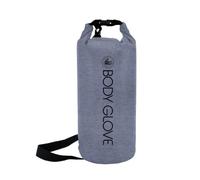 Body Glove Dry Bag Waterproof Roll Top 5L/10L Small Dry Bag for Paddle Board, Kayak, Boating (Grey Melange/5L)
