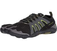 Body Glove Men's 3T Barefoot Warrior Water Shoe, Black/Aloe, 12 UK