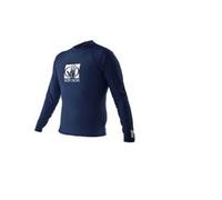 Body Glove Men's Basic Long Arm Rashguard, Small, Navy
