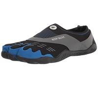Body Glove Men's Cinch Water Shoe, Black/Dazzling Blue, 8 UK