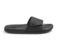 Body Glove Men's Padded Sandals with Padded Adjustable Strap, Black/White, 10.5 UK