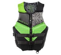 Body Glove Phantom Women's Life Jacket, Lightweight Neoprene Life Vest, USCG and Transport Canada Approved, Great for Boating, Fishing, Kayaking, Rafting, Paddling