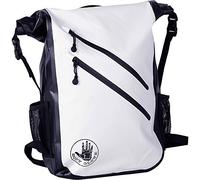 Body Glove Unisex's Seaside Waterproof Floatable Backpack-White, One Size