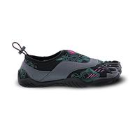 Body Glove Women's 3T Barefoot Cinch Minimalist Water Shoes, Black/Dark Fuchsia, 6 UK