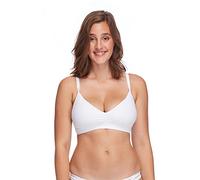 Body Glove Women's Drew Bikini Top Swimsuit with Adjustable Tie Back, Snow, DD