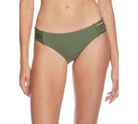 Body Glove Women's Ruby Solid Bikini Bottom Swimsuit, Smoothies Cactus, Small