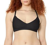 Body Glove Women's Drew Bikini Top Swimsuit with Adjustable Tie Back, Black, E