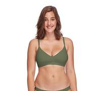 Body Glove Women's Drew Bikini Top Swimsuit with Adjustable Tie Back, Cactus, D