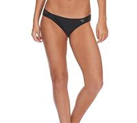 Body Glove Women's Smoothies Flirty Surf Rider Bikini Bottom, Black, S