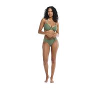 Body Glove Women's Smoothies Solo Solid Underwire D, Dd, E, F Cup Bikini Top Swimsuit, Cactus, E