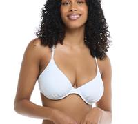 Body Glove Women's Smoothies Solo Solid Underwire D, Dd, E, F Cup Bikini Top Swimsuit, Snow, E