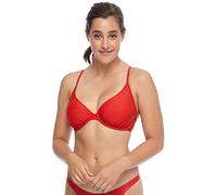 Body Glove Women's Solo Solid Underwire D, Dd, E, F Cup Bikini Top Swimsuit, Smoothies True, D