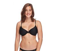 Body Glove Women's Solo Underwire D, Dd, E, F Cup Bikini Top Swimsuit, Black, E