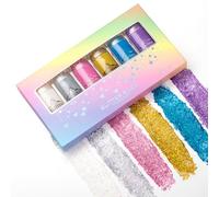 Body Glow - Body Glow | Set Of 6 | Sweatproof High Gloss Word For Stage Beach Beach Halloween Cheerleading Dance Competition Carnival Cospl