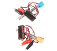 Body Glow Igniter for Models Connector Wide Rc Cars for Clip Compatible Having Traxxas Hpi Redcat Kyosho - 6v Metal 24v Boats Voltage Range Nitro (Blue)