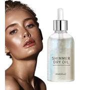 Body Glow Oil - Illuminating Shimmer for Smooth, Luminous Skin | Hydrating Glitter Formula with Subtle and Highlighter Effect, Perfect for Shoulders, Legs, and Collarbone 30ml