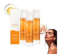 Body Glow Shimmer Spf 50+, 2025 New Sun Barrier Body Oil, Rose Gold Shimmer Oil, With Glitter Effect & Broad Spectrum Protection, Quick Absorbing for Face, Vegan (3)