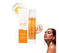 Body Glow Shimmer Spf 50+, 2025 New Sun Barrier Body Oil, Rose Gold Shimmer Oil, With Glitter Effect & Broad Spectrum Protection, Quick Absorbing for Face, Vegan (1)