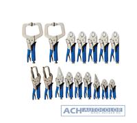 Body Grip Pliers Set Locking Pliers Set 16 Pieces