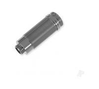 Body, GTR XX-Long shock, aluminium (Grey-anodised) (PTFE-coated bodies) (1pc)