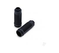 Body, GTR XX-Long shock, aluminium (Steel-Grey-anodised) (PTFE-coated bodies) (1pc)