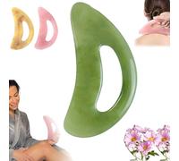 Body Gua Sha, Cellulite Massager Tool, Body Scraper Tool, Gua Sha for Bodys, Booty Massage, for Face, Back, Legs, for Every Bodys, Every Age (green)
