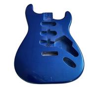 Body Guitar Parts Metallic Blue Guitar Body Suitable For SSS SSH Pickup Holes(SSS)