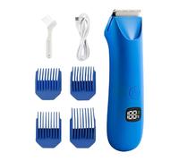 Body Hair Clippers - Electric Personal Trimmer with Digital Display, Pubic Hair Trimmer for Groin, Armpit, Chest, Arm and Leg Grooming