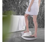 Body Hair Dryer Full Body Dryer After Shower Hair, Smart Foot Touch Screen, Hair s for Bathroom, Hot Wind/Cool Wind, for Household Bathroom,Without Smart Scale