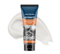 Body Hair Removal Cream, 120g Refreshing Nourishing Lotion, Gentle Formula for Men, Hands, Underarms, Back, Pre-Vacation Grooming, Dating, Gatherings, Beach Trips