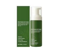 Body Hair Removal Cream - 60ml Gentle Smooth Non Greasy Portable Lotion | Plant Body Hair Removal Cream - for Women Men Sensitive Skin All Skin Types Portable Bikini Leg Underarm Daily Home