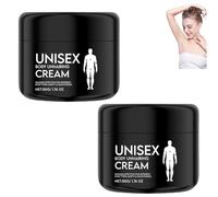 Body hair removal cream: gentle, moisturizing, and painless | Suitable for men and women; safe for use on the entire body; leaves no residue