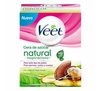Body Hair Removal Cream Veet Cera Tibia Natural Argan Oil Sugar 250 ml