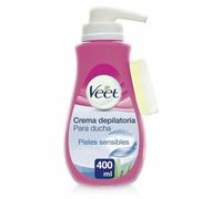 Body Hair Removal Cream Veet Pure Ducha 400 ml