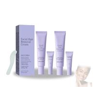 Body Hair Removal Cream with Spatula Applicator, for All Skin Types, Gentle Formula, Fast and Painless Hair Remova, Safe for Sensit, Unisex Hair Removal and Skincare Cream (2)