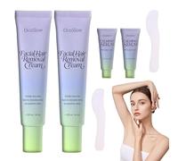 Body Hair Removal Cream with Spatula Applicator - Gentle Formula Cream for Sensitive Skin, Crema Depiladora Para Mujer, Long-Lasting Smooth Skin (4)