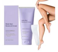 Body Hair Removal Cream with Spatula Applicator,Ultra Gentle Hair Removal Cream for Sensitive Skin,Nair Hair Re/moval Cream Bundle for Legs,Body and Underarms,Ha/ir Remover Cr/eam