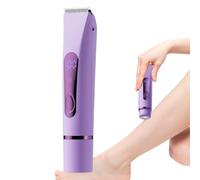 Body Hair Trimmer | Portable Multifunction Shaver | ABS, Type-C Rechargeable 400mAh | Ideal for Face Beard Eyebrow Ear Arms Legs Thighs and Private Grooming