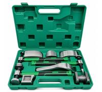 Body Hammer Dolly Kit for Dent Removal and Sheet Metal Repair Tools | Car Panel Shaping Tool Set for Garage Workshops - Essential Hand Tools for Bodywork and Vehicle Maintenance
