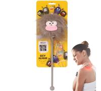 Body Hammer Stick, Plush Massage Hammer - Cute Plush Manual Massage Tool with Massage Hammer, Cartoon Massage Stick, Soft Back Hammer Stick