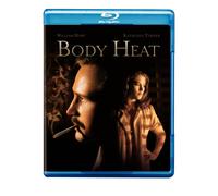 Body Heat (Blu-ray) William Hurt Kathleen Turner Richard Crenna (US IMPORT)