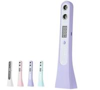 Body Height Stadiometer, 2025 Portable Ultrasonic Digital Height Measurement Device, Handheld Cordless Height Measuring Tool for Kids (Purple)