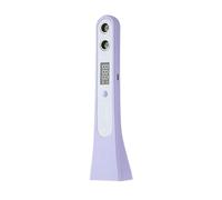 Body Height Stadiometer Portable Ultrasound Height Measuring Device with LCD Display Height Measurement Scale for Office Home Wall