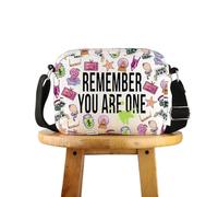 Body Horror Fans Gift Scary Movie Inspired Gift Remember You Are One Crossbody Bag (REMEMBER YOU uk)