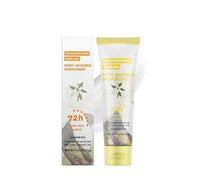 Body Invisible Deodorant,72 Hour Odor Control,Odor Removing Skin,suitable for sports, work and daily activities,3 Oz/85G (Herb)