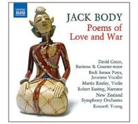 Body,J / Putra / New Zealand Sym Orch / Young - Poems of Love & War [New CD]