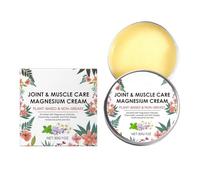 Body Joint Cream, Post Workout Relaxation, Lotion with Soothing Massage Feature, Lotion with Durable Relief Detail, Health Accessory, Utility Aid for Wrists Knees Legs Elbows Hands Feet Men Women